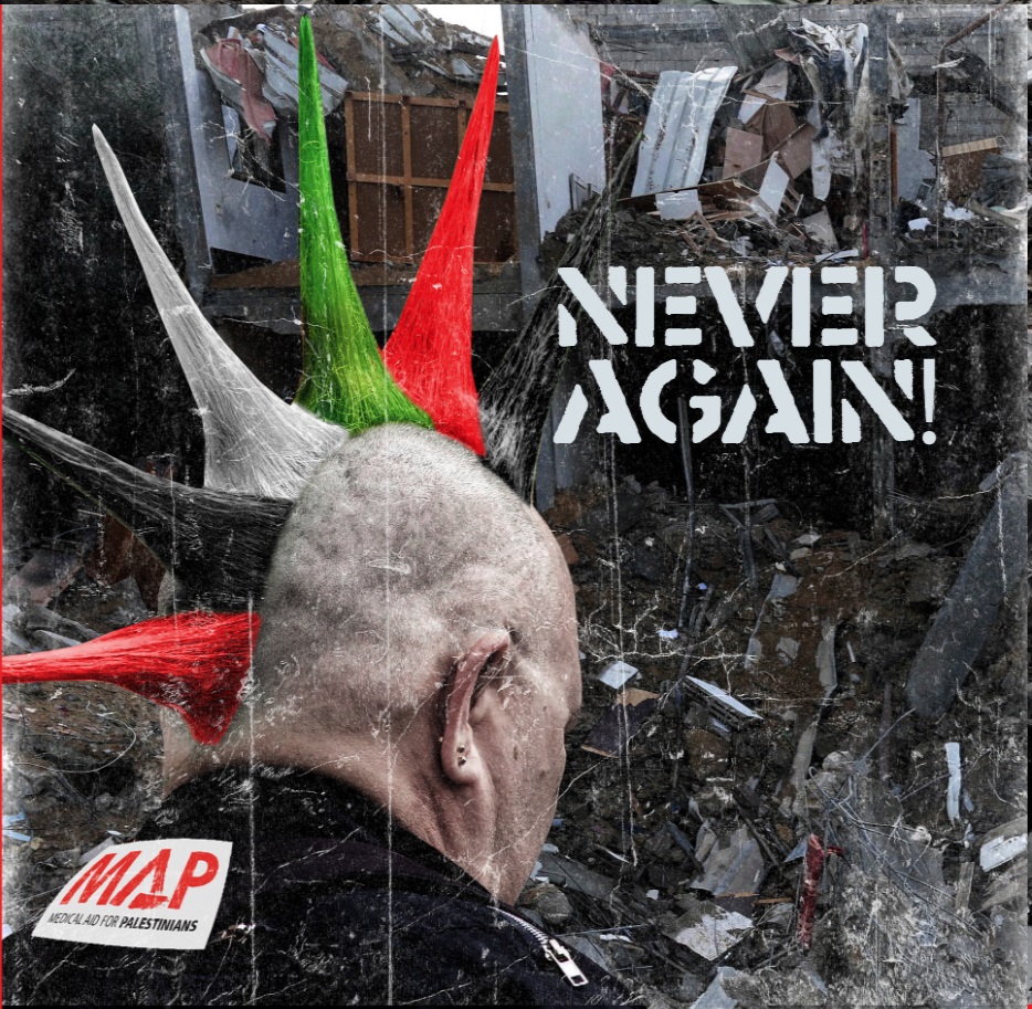 Never Again!